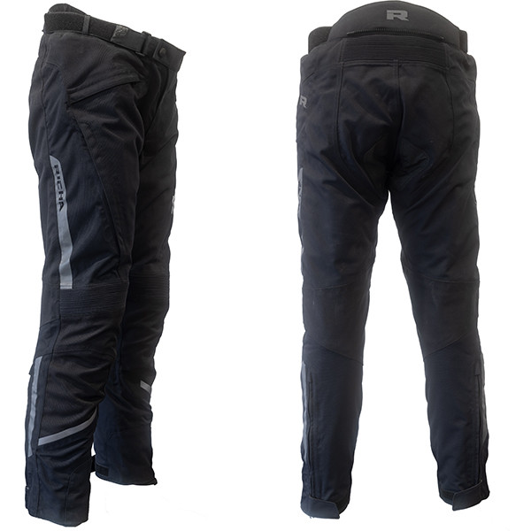 Richa Richa infinity prime laminated trousers black short leg